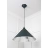 Smooth Nickel Hockley Pendant in Dingle