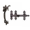 Suffolk Latch - Black Antique