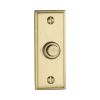 Heritage Brass Bell Push 3" x 1" Satin Brass finish