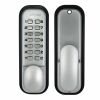 Eclipse 70249 - ED15 Push Button Digital Lock - Satin Chrome