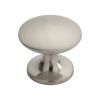 Silhouette Knob 30mm - Satin Nickel