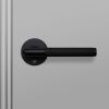 DOOR HANDLE / LINEAR / WELDERS BLACK