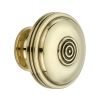 Bloxwich Large 40mm Cupboard Knob Aged Brass