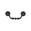 Ornate Drop Pull 096mm Matt Bronze finish