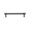 Heritage Brass Cabinet Pull Phoenix Design 128mm CTC Matt Bronze finish