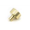 Polished Brass Judd Cabinet Knob - 32mm (No Rose)