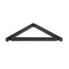 Matt Black Barton Shelf Bracket (200mm x 200mm)