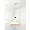 Smooth Nickel Frankley Pendant in Teasel