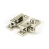 Polished Nickel Prestbury Quadrant Fastener - Narrow