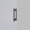 PULL BAR / SMALL 200MM / DOUBLE-SIDED / CAST / GUN METAL