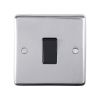 Eurolite Stainless Steel Intermediate Switch Polished Stainless Steel