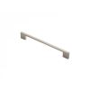 Slim D Handle 220mm  - Satin Nickel