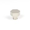 Polished Nickel Kahlo Cabinet Knob - 32mm