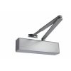 Rutland TS.4204 Door Closer, DABC c/w Slim Line Cover, Flatbar Armset, Silver