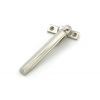 Polished Nickel Night-Vent Locking Art Deco Fastener