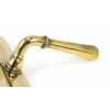 Aged Brass Newbury Slimline Lever Espag. Lock Set