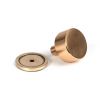 Polished Bronze Kelso Cabinet Knob - 32mm (Plain)