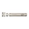 Heritage Brass Door Bolt Flat 8" Satin Nickel finish