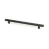 Matt Black Scully Pull Handle - Large