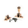 Polished Bronze Brompton Brighton Fastener (Radiused)