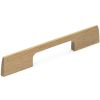 Wooden Cabinet Pull Handle Slim Metro Design 320mm Oak Finish