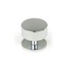 Polished Chrome Kelso Cabinet Knob - 38mm (Plain)