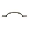 Rustic Pewter Cabinet Pull Russell Design 203mm