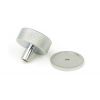 Satin Chrome Brompton Cabinet Knob - 38mm (Plain)