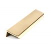 Aged Brass 200mm Moore Edge Pull