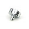 Polished Chrome Judd Cabinet Knob - 38mm (No rose)