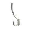 Atlantic Traditional Hat & Coat Hook - Satin Chrome