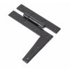 Black 7" HL Hinge (pair)