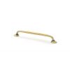 Aged Brass Moore Pull Handle - Medium