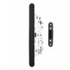 AGB Revolution XT Magnetic Euro Profile Sashlock 60mm backset - Matt Black