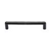 Black Iron Rustic Cabinet Pull Round Design 160mm CTC