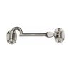 Heritage Brass Cabin Hook 4" Satin Nickel finish