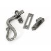 Pewter Locking Shepherd's Crook Fastener - LH