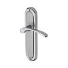 Heritage Brass Door Handle Lever Latch Ambassador Design Apollo finish