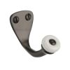 Heritage Brass Single Robe Hook Matt Bronze Finish