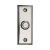 Heritage Brass Bell Push 3" x 1" Polished Nickel finish