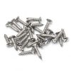 Stainless Steel 8xÂ¾" Countersunk Raised Head Screws (25)