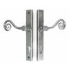 Pewter Monkeytail Slimline Lever Espag. Lock Set - RH