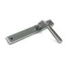 Pewter Newbury Slimline Lever Espag. Latch Set