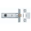 Tubular Latch 76mm - Nickel Plate