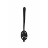 Atlantic Traditional Hat & Coat Hook - Matt Black