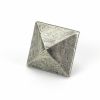 Pewter Pyramid Door Stud - Large