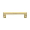 Heritage Brass Cabinet Pull Apollo Design 128mm CTC Polished Brass Finish