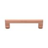 Heritage Brass Cabinet Pull Apollo Design 128mm CTC Satin Rose Gold Finish