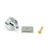 Polished Chrome Kelso Cabinet Knob - 25mm (Square)