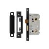 Easi-T Residential Bathroom Lock 65mm - Matt Black